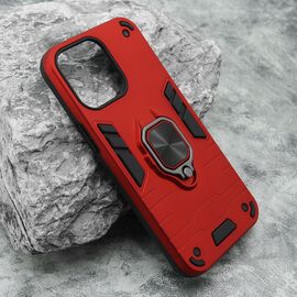 Futrola Square Ring - iPhone 15 Pro Max (6.7) crvena (MS).