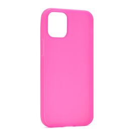 Futrola ultra tanki KOLOR - iPhone 12 Mini (5.4) pink (MS).