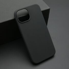 Futrola ultra tanki KOLOR - iPhone 15 crna (MS).