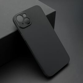 Futrola ultra tanki KOLOR - iPhone 14 Plus (6.7) crna (MS).
