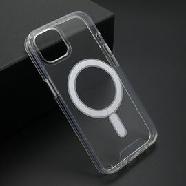 Futrola STANDARD MagSafe - iPhone 13 (6.1)providna (bela) (MS).
