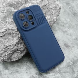 Futrola TEXTURE - Iphone 14 Pro (6.1) plava (MS).