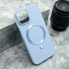 Futrola TRUE COLOR MAGSAFE - iPhone 12 (6.1)/iPhone 12 Pro (6.1) svetlo plava (MS).