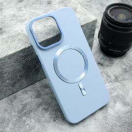 Futrola TRUE COLOR MAGSAFE - iPhone 14 Pro Max (6.7) svetlo plava (MS).