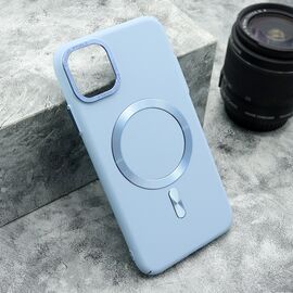 Futrola TRUE COLOR MAGSAFE - iPhone 11 (6.1) svetlo plava (MS).