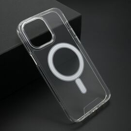 Futrola STANDARD MagSafe - iPhone 14 Pro Max (6.7)providna (bela) (MS).