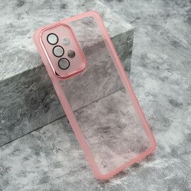 Futrola Transparent COLOR - Samsung A336 Galaxy A33 5G roze (MS).