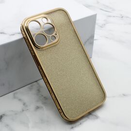 Futrola SPARKLY HUSK - iPhone 14 Pro (6.1) zlatna (MS).