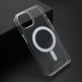 Futrola STANDARD MagSafe - iPhone 14 (6.1)providna (bela) (MS).