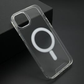 Futrola STANDARD MagSafe - iPhone 14 Plus (6.7)providna (bela) (MS).