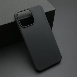 Futrola ultra tanki KOLOR - iPhone 15 Pro Max (6.7) crna (MS).