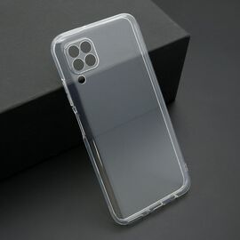 Silikonska futrola ultra tanka (skin) PROTECT - Huawei P40 Lite/Nova 7i/Nova 6 SE providna (bela) (MS).