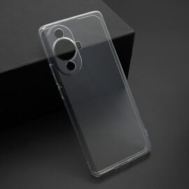Silikonska futrola ultra tanka (skin) PROTECT - Huawei Nova 11 pro providna (bela) (MS).