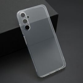Silikonska futrola ultra tanka (skin) PROTECT - Samsung A057 Galaxy A05s providna (bela) (MS).