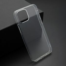 Silikonska futrola ultra tanka (skin) PROTECT - iPhone 13 Mini (5.4) providna (bela) (MS).