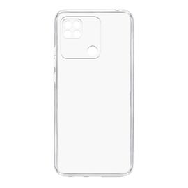 Silikonska futrola ultra tanka (skin) PROTECT - Xiaomi Redmi 10A providna (bela) (MS).