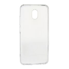 Silikonska futrola ultra tanka (skin) PROTECT - Xiaomi Redmi 8A providna (bela) (MS).