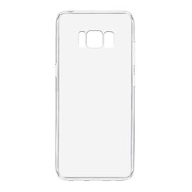 Silikonska futrola ultra tanka (skin) PROTECT - Samsung G950F Galaxy S8 providna (bela) (MS).