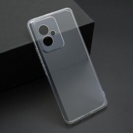 Silikonska futrola ultra tanka (skin) PROTECT - Huawei Honor 100 providna (bela) (MS).