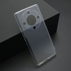 Silikonska futrola ultra tanka (skin) PROTECT - Huawei Honor Magic 5 Lite providna (bela) (MS).
