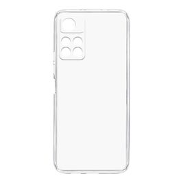 Silikonska futrola ultra tanka (skin) PROTECT - Xiaomi Redmi Note 11T 5G/Poco M4 Pro 5G/Redmi Note 11 (China) providna (bela) (MS).