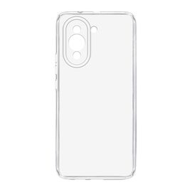 Silikonska futrola ultra tanka (skin) PROTECT - Huawei nova 10 Pro providna (bela) (MS).