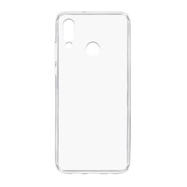 Silikonska futrola ultra tanka (skin) PROTECT - Huawei P20 Lite providna (bela) (MS).