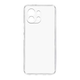 Silikonska futrola ultra tanka (skin) PROTECT - Xiaomi Mi 11 providna (bela) (MS).