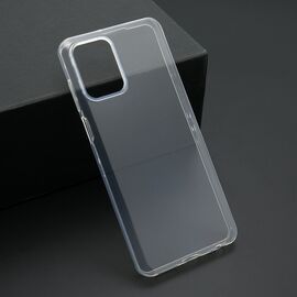 Silikonska futrola ultra tanka (skin) PROTECT - Motorola Moto G73 providna (bela) (MS).