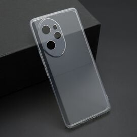 Silikonska futrola ultra tanka (skin) PROTECT - Huawei Honor 100 Pro providna (bela) (MS).