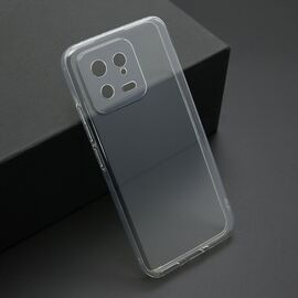 Silikonska futrola ultra tanka (skin) PROTECT - Xiaomi 13 providna (bela) (MS).
