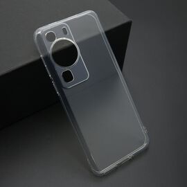 Silikonska futrola ultra tanka (skin) PROTECT - Huawei P60 Pro providna (bela) (MS).
