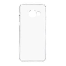 Silikonska futrola ultra tanka (skin) PROTECT - Samsung A520 Galaxy A5 (2017) providna (bela) (MS).