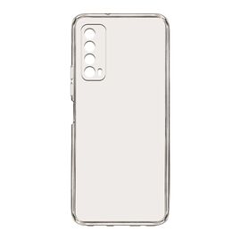 Silikonska futrola ultra tanka (skin) PROTECT - Huawei P Smart (2021)/Y7a siva (MS).