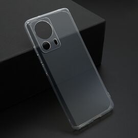 Silikonska futrola ultra tanka (skin) PROTECT - Xiaomi 13 lite providna (bela) (MS).