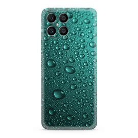 Silikonska futrola ultra tanka (skin) PRINT CLEAR - Huawei Honor X8 ND0327 (MS).