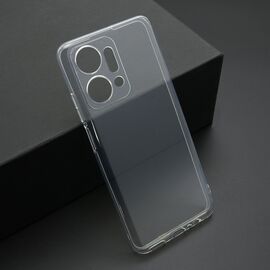 Silikonska futrola ultra tanka (skin) PROTECT - Huawei Honor X7a providna (bela) (MS).
