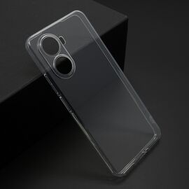 Silikonska futrola ultra tanka (skin) PROTECT - Huawei nova 10 SE providna (bela) (MS).