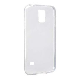 Silikonska futrola ultra tanka (skin) PROTECT - Samsung G900 Galaxy S5 providna (bela) (MS).