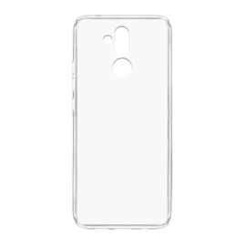 Silikonska futrola ultra tanka (skin) PROTECT - Huawei Mate 20 Lite providna (bela) (MS).