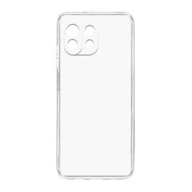 Silikonska futrola ultra tanka (skin) PROTECT - Xiaomi Mi 11 lite providna (bela) (MS).