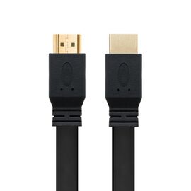 HDMI kabl na HDMI 1.5m flet crni (MS).