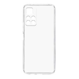 Silikonska futrola ultra tanka (skin) PROTECT - Xiaomi Poco X4 NFC/Redmi Note 11 Pro Plus 5G/11i/Redmi Note 11 Pro (China) providna (bela) (MS).