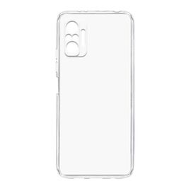 Silikonska futrola ultra tanka (skin) PROTECT - Xiaomi Redmi Note 10 Pro/Redmi Note 10 Pro Max providna (bela) (MS).