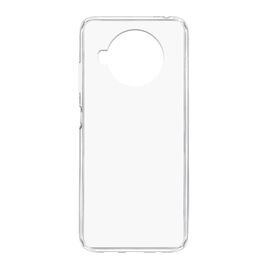 Silikonska futrola ultra tanka (skin) PROTECT - Xiaomi Mi 10T LITE 5G providna (bela) (MS).
