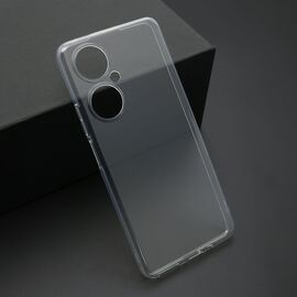 Silikonska futrola ultra tanka (skin) PROTECT - Huawei Nova 11i providna (bela) (MS).