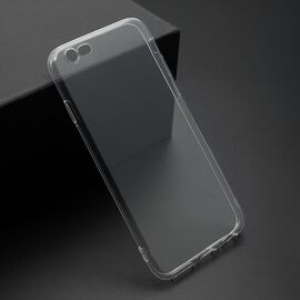 Silikonska futrola ultra tanka (skin) PROTECT - Iphone 6G/6S providna (bela) (MS).