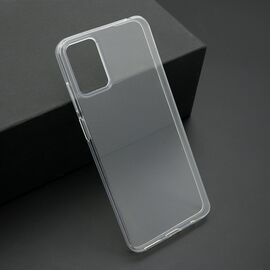 Silikonska futrola ultra tanka (skin) PROTECT - Motorola Moto E22/E22i providna (bela) (MS).
