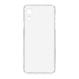 Silikonska futrola ultra tanka (skin) PROTECT - iPhone XR providna (bela) (MS).