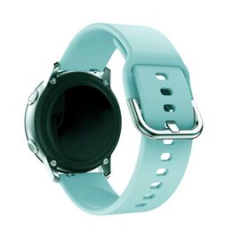 Narukvica - smart watch Silicone Solid 22mm tirkizna (MS).